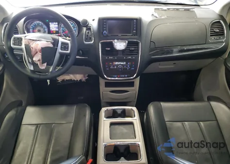 2013 Chrysler Town & Country Touring from USA, damaged, VIN 2C4RC1BG0DR598214